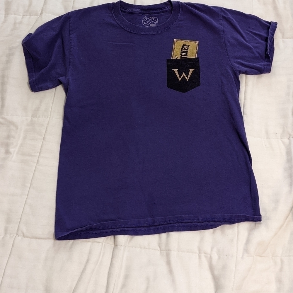 CHARLIE And The Chocolate Factory Tee Size Extra Large